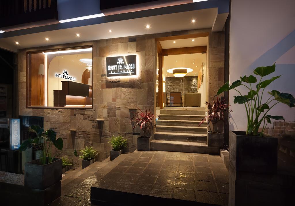 Inti Punku El Tambo Hotel Machu Picchu Exterior photo