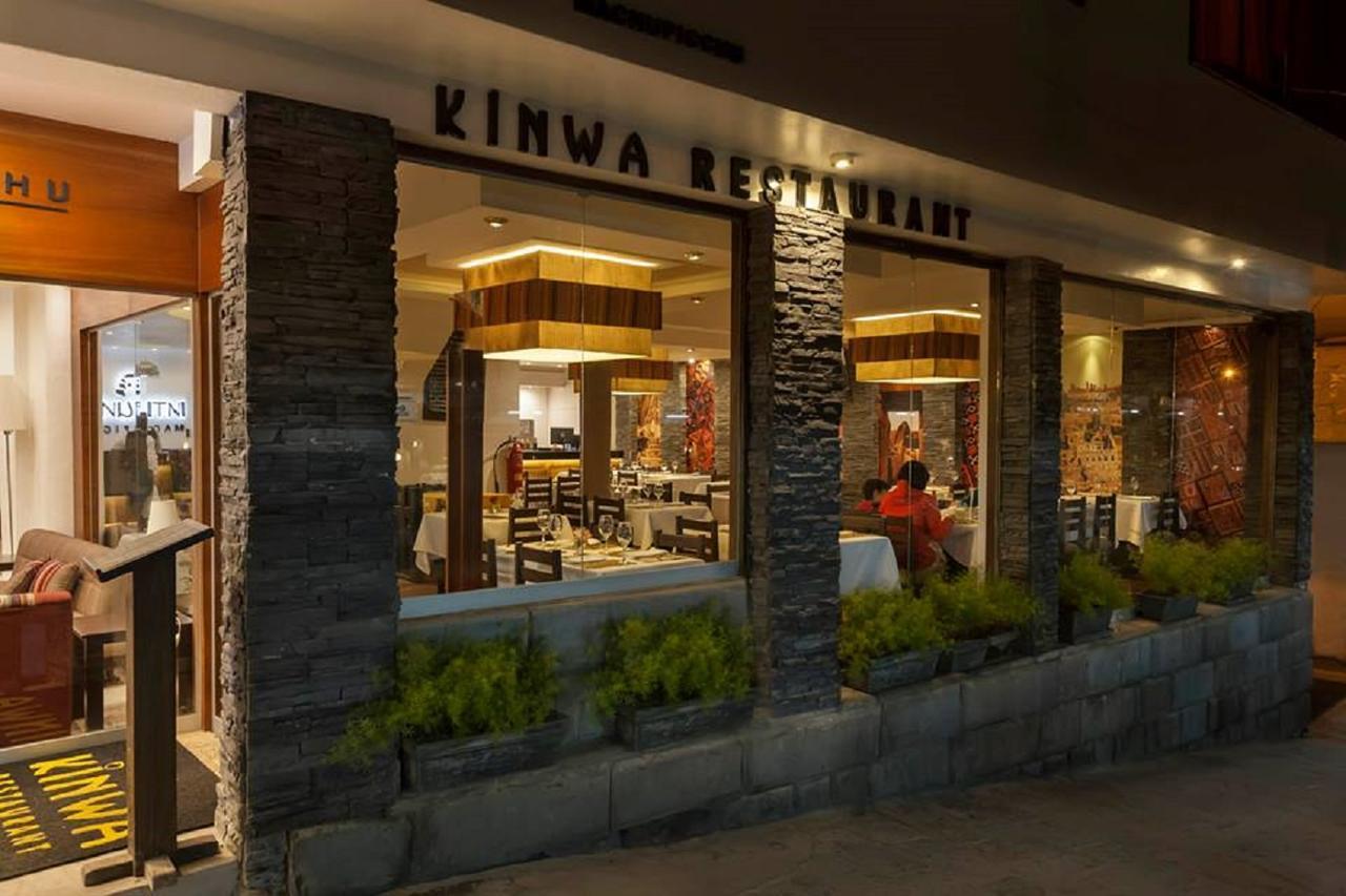 Inti Punku El Tambo Hotel Machu Picchu Exterior photo